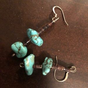 Turquoise earrings